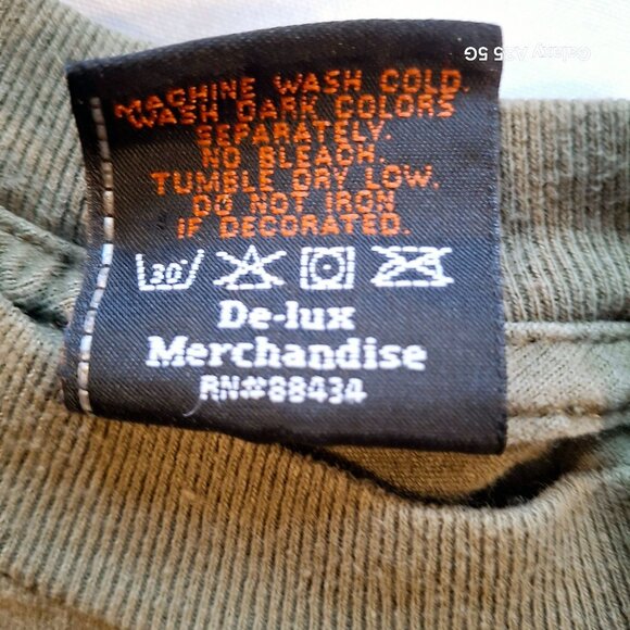 Harley-Davidson Olive Short Sleeve Tee - Picture 4 of 5